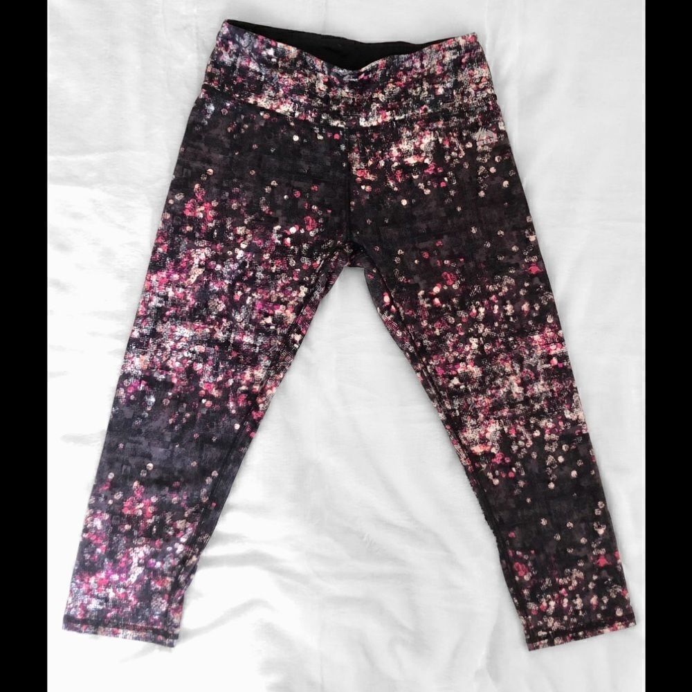 RBX Yoga Leggings 3/4 Length Size M